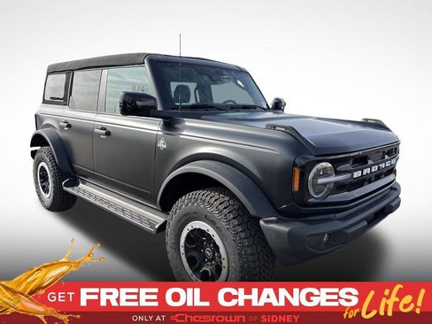 New 2026 Ford Bronco Outer Banks w/ Sasquatch Package image 7