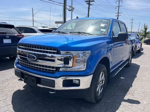 Used 2019 Ford F150 XLT w/ Equipment Group 302A Luxury AWD/4WD image 3