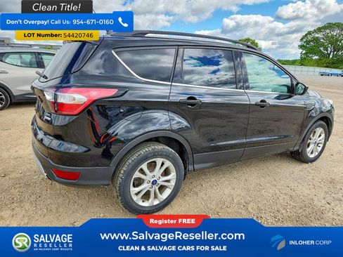 Used 2018 Ford Escape SEL FWD image 4