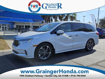 Used 2022 Honda Odyssey Elite