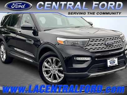 Certified 2023 Ford Explorer Limited