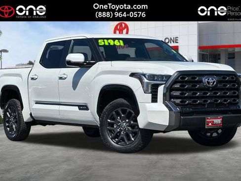 Used 2023 Toyota Tundra Platinum AWD/4WD image 1