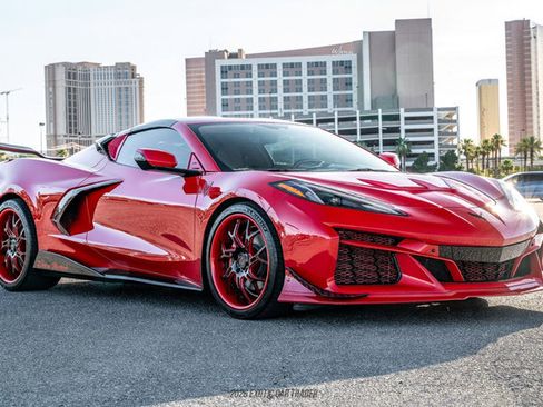 Used 2021 Chevrolet Corvette Stingray Premium Cpe w/ 3LT RWD image 20