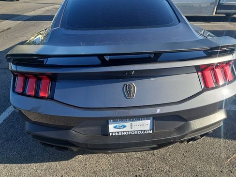 Certified 2024 Ford Mustang Dark Horse w/ Security Package image 8