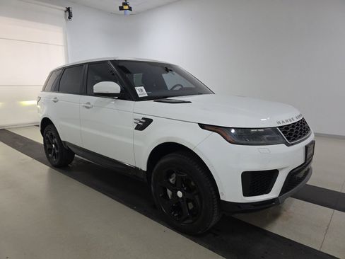 Used 2018 Land Rover Range Rover Sport HSE AWD/4WD image 4