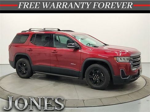 Used 2023 GMC Acadia AT4 w/ Technology Package image 1