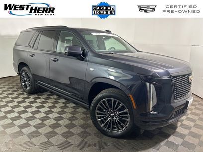 Certified 2025 Cadillac Escalade Sport Platinum w/ LPO, Floor Liner Package