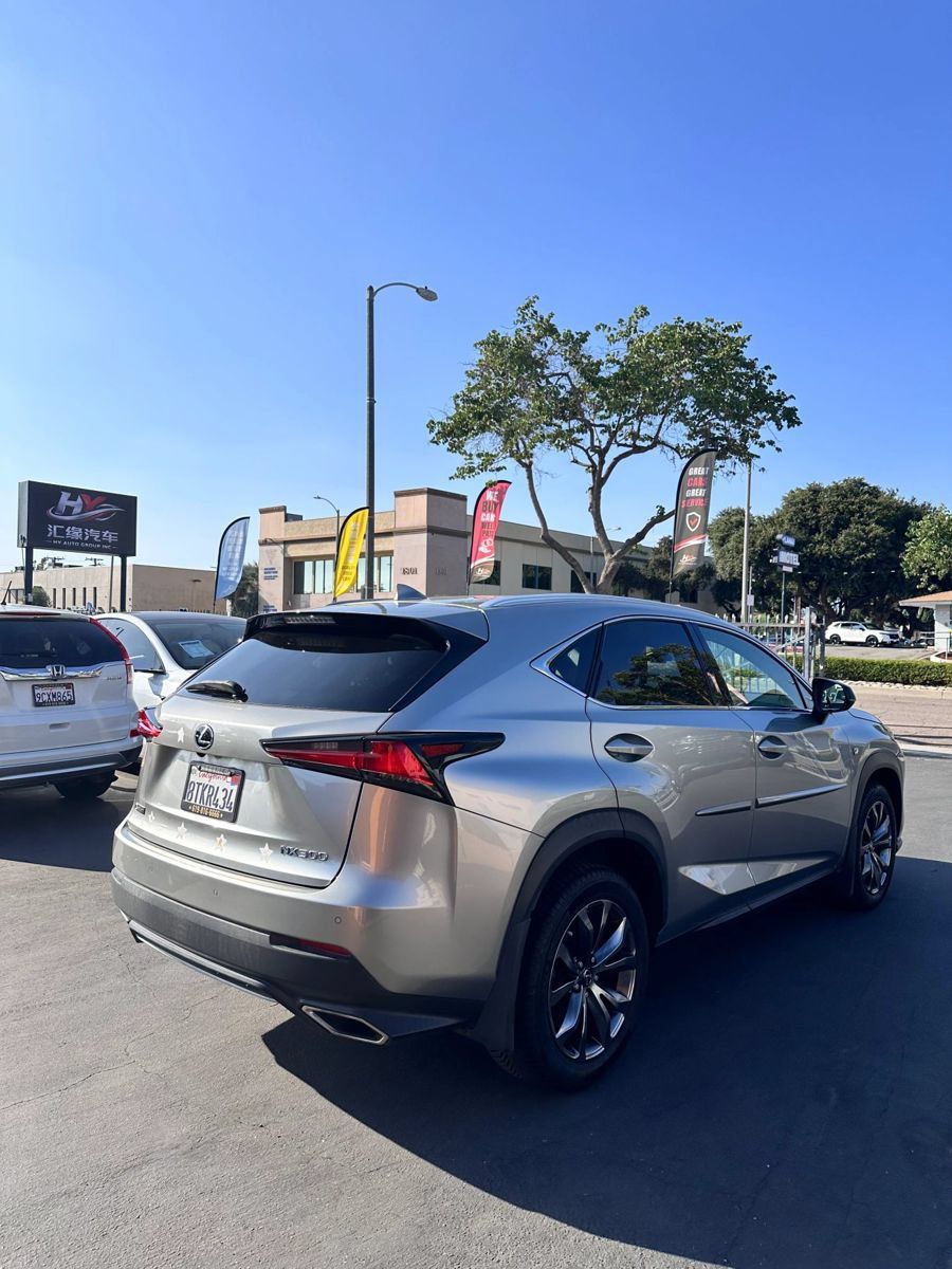 Used 2021 Lexus NX 300 F Sport w/ F Sport Premium Package FWD image 4