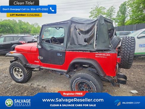 Used 1993 Jeep Wrangler S AWD/4WD image 3