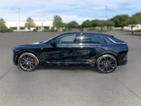 New 2026 Cadillac Lyriq V w/ LPO, Floor Liner Package image 4