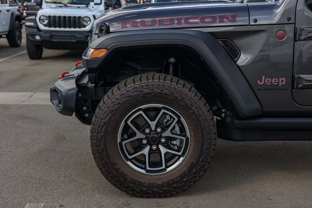 New 2026 Jeep Gladiator Rubicon w/ Steel Power Dome Hood Package AWD/4WD image 12