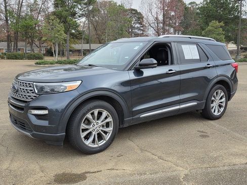 Used 2023 Ford Explorer Limited w/ Equipment Group 301A image 7