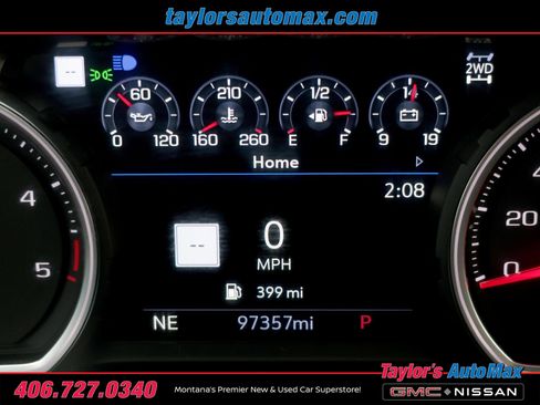 Used 2020 Chevrolet Silverado 2500 LTZ w/ LTZ Premium Package image 8