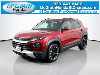 Used 2022 Chevrolet TrailBlazer LT