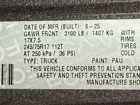 New 2025 Jeep Gladiator Sport AWD/4WD image 23