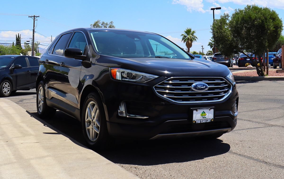 Used 2021 Ford Edge SEL w/ Cargo Accessory Package AWD/4WD image 14