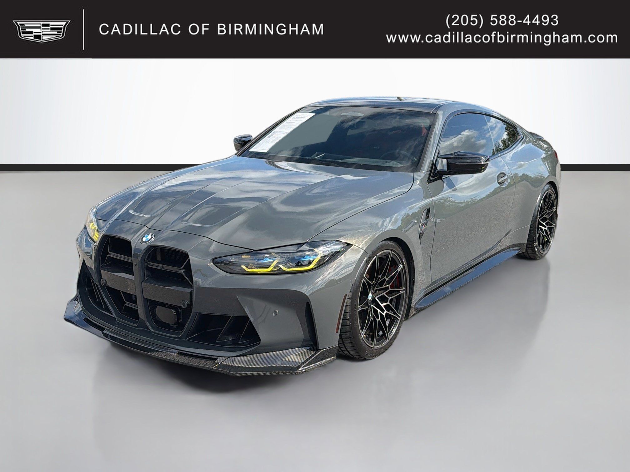 Used 2024 BMW M4 xDrive Competition w/ M Driver's Package AWD/4WD image 1