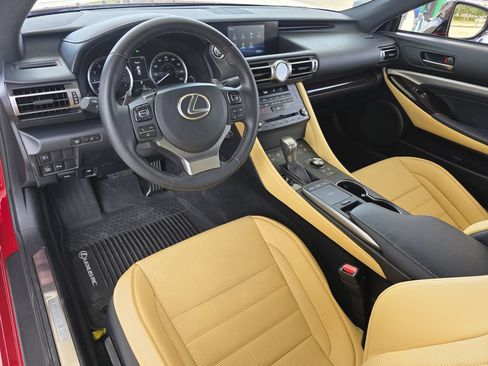Used 2022 Lexus RC 350 w/ Premium Package RWD image 12