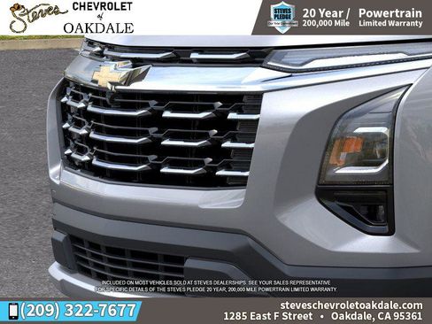 New 2026 Chevrolet Equinox LT image 13