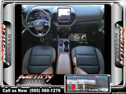 Used 2023 Ford Bronco Sport Outer Banks w/ Tech Package AWD/4WD image 19