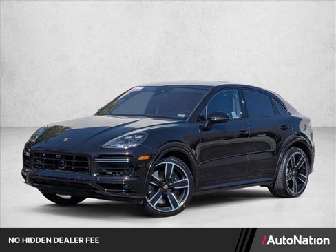 Used 2022 Porsche Cayenne Turbo AWD/4WD image 1