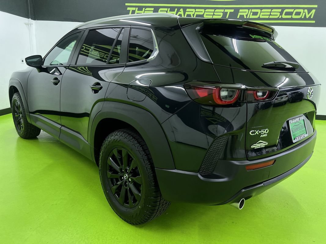 Used 2023 MAZDA CX-50 2.5 S w/ Cargo Package AWD/4WD image 7