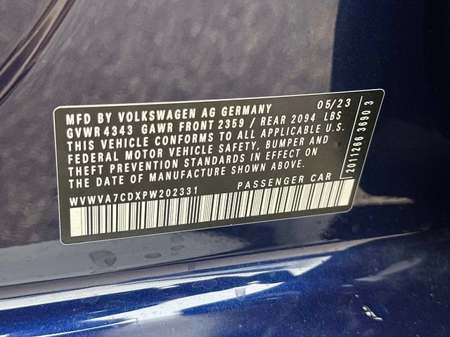 Used 2023 Volkswagen GTI Autobahn FWD image 17