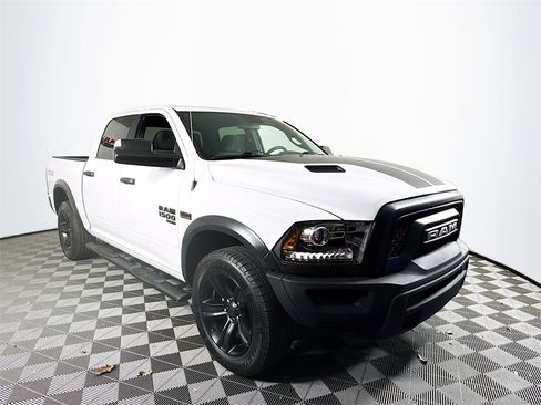 Used 2021 RAM 1500 Classic Warlock w/ Trailer & Traction Group image 1