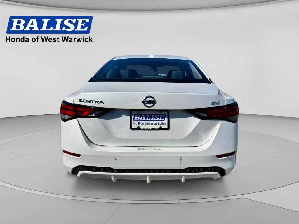 Used 2023 Nissan Sentra SV w/ All-Weather Package FWD image 4