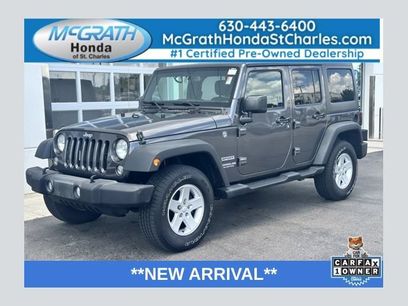 Used 2016 Jeep Wrangler Unlimited Sport w/ Quick Order Package 24S