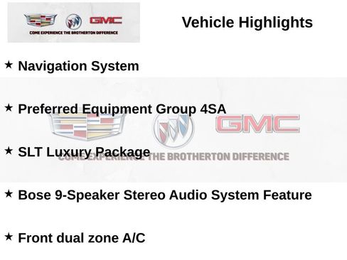 Used 2022 GMC Yukon SLT w/ SLT Luxury Package AWD/4WD image 5
