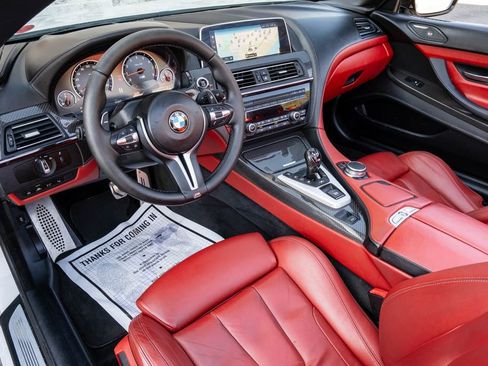 Used 2018 BMW M6 Convertible w/ Driving Assistance Package RWD image 14