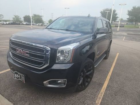 Used 2020 GMC Yukon SLT AWD/4WD image 3