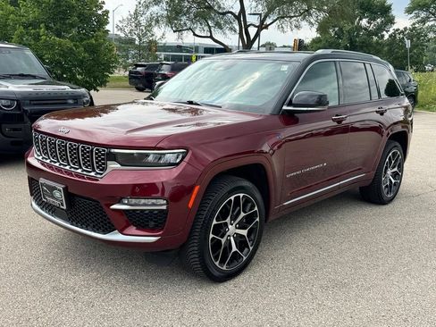 Used 2022 Jeep Grand Cherokee Summit AWD/4WD image 1