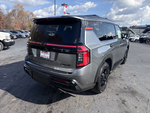 New 2026 Nissan Armada PRO-4X w/ Captain's Chari Seat Package AWD/4WD image 6