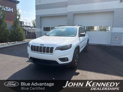 Used 2021 Jeep Cherokee Latitude Lux 80th Anniv w/ Quick Order Package 26U 80TH