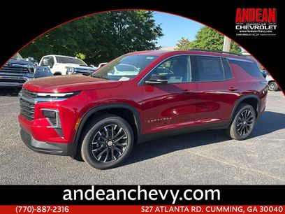 New 2026 Chevrolet Traverse LT w/ Sun and Wheel Package