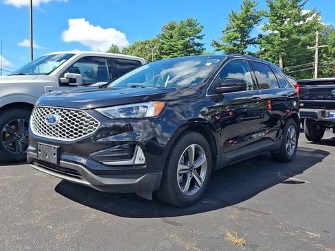 Used 2023 Ford Edge SEL w/ Convenience Package AWD/4WD image 2