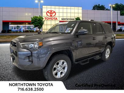 Used 2023 Toyota 4Runner SR5 Premium w/ Moonroof Package