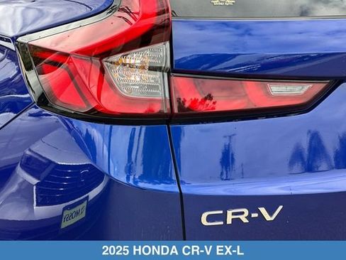Certified 2025 Honda CR-V EX-L image 30