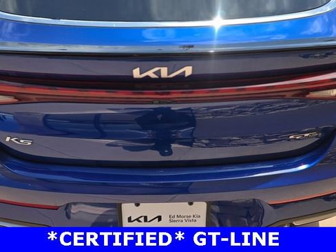 Used 2022 Kia K5 GT-Line image 8