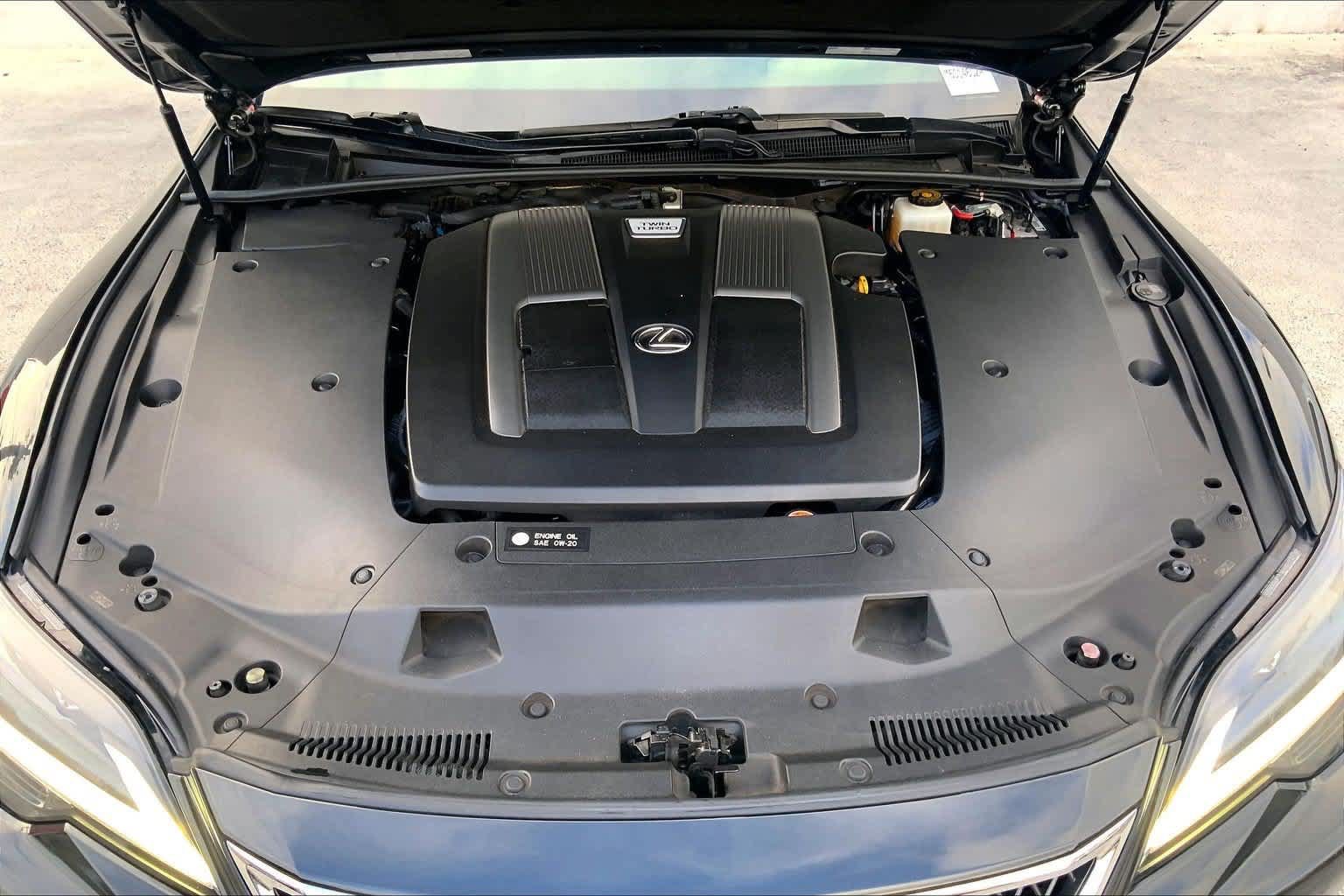 Used 2021 Lexus LS 500 w/ Luxury Package RWD image 9