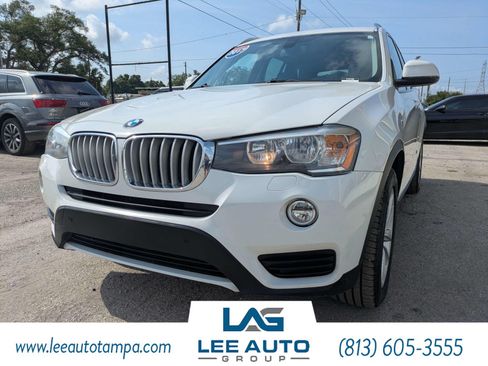 Used 2017 BMW X3 sDrive28i RWD image 7