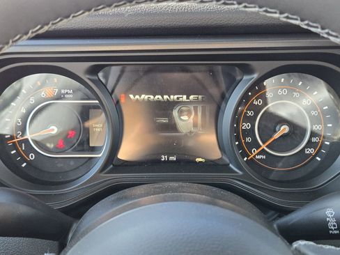 New 2026 Jeep Wrangler Sport AWD/4WD image 9