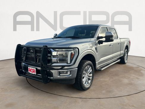 Used 2024 Ford F150 Lariat w/ FX4 Off-Road Package AWD/4WD image 6