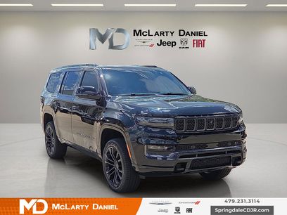 Used 2023 Jeep Grand Wagoneer Series III w/ Quick Order Packagew 28T