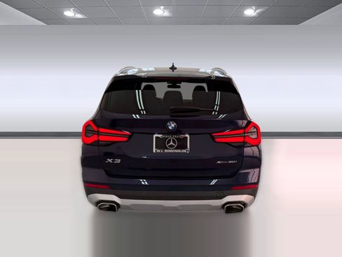 Used 2023 BMW X3 xDrive30i w/ Convenience Package AWD/4WD image 9