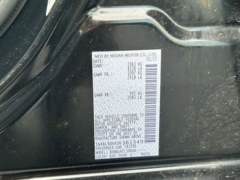 Used 2025 Nissan Altima 2.5 SV image 29