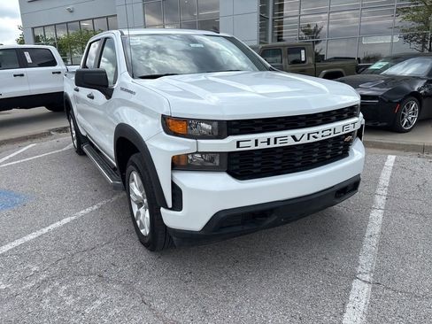 Used 2021 Chevrolet Silverado 1500 Custom image 8