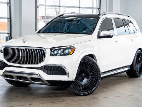 Used 2021 Mercedes-Benz Maybach GLS 600 Maybach GLS 600 image 2